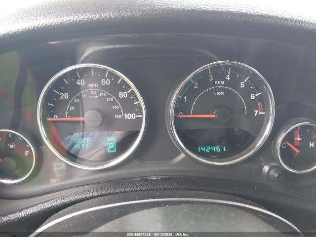 45087656 :رقم المزاد ، 1C4BJWEG1CL258075 vin ، 2012 Jeep Wrangler Unlimited Sahara مزاد بيع