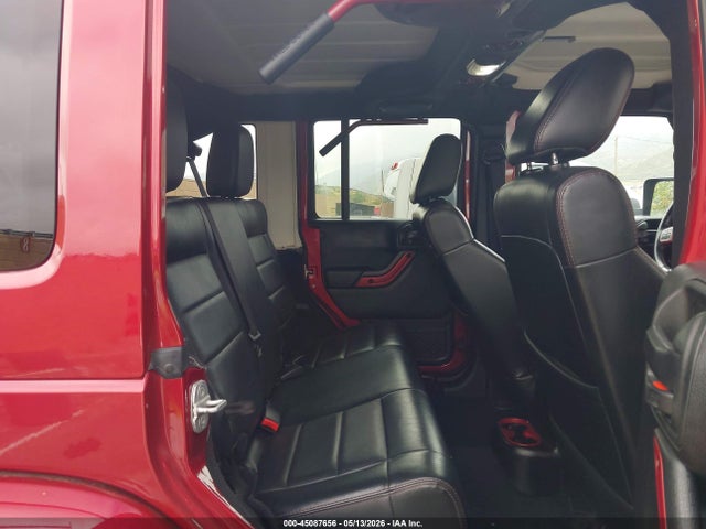 45087656 :رقم المزاد ، 1C4BJWEG1CL258075 vin ، 2012 Jeep Wrangler Unlimited Sahara مزاد بيع