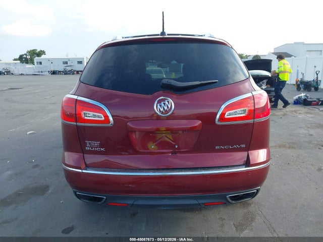 Продажа на аукционе авто 2016 Buick Enclave Leather, vin: 5GAKRBKD5GJ340745, номер лота: 45087673