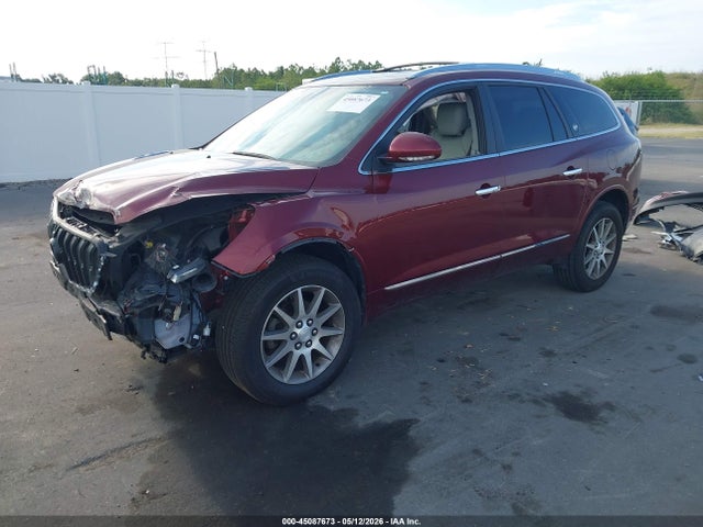 Продажа на аукционе авто 2016 Buick Enclave Leather, vin: 5GAKRBKD5GJ340745, номер лота: 45087673