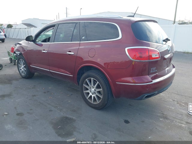 Продажа на аукционе авто 2016 Buick Enclave Leather, vin: 5GAKRBKD5GJ340745, номер лота: 45087673