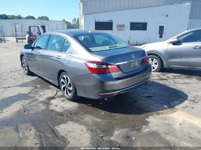 45087675 :رقم المزاد ، 1HGCR3F84GA004611 vin ، 2016 Honda Accord Ex-l V-6 مزاد بيع