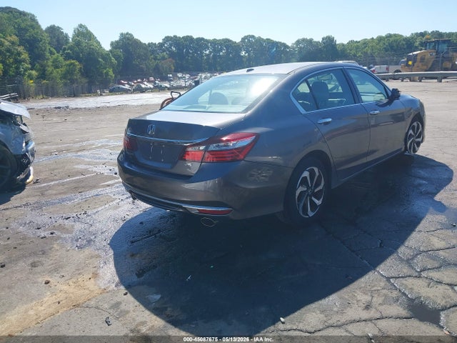 45087675 :رقم المزاد ، 1HGCR3F84GA004611 vin ، 2016 Honda Accord Ex-l V-6 مزاد بيع