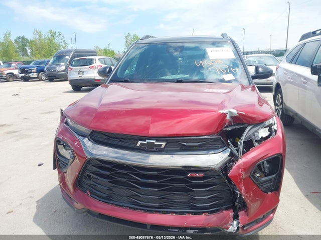 Продажа на аукционе авто 2022 Chevrolet Trailblazer Fwd Rs, vin: KL79MTSLXNB007907, номер лота: 45087676