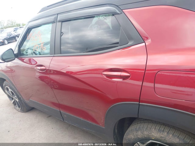 Продажа на аукционе авто 2022 Chevrolet Trailblazer Fwd Rs, vin: KL79MTSLXNB007907, номер лота: 45087676