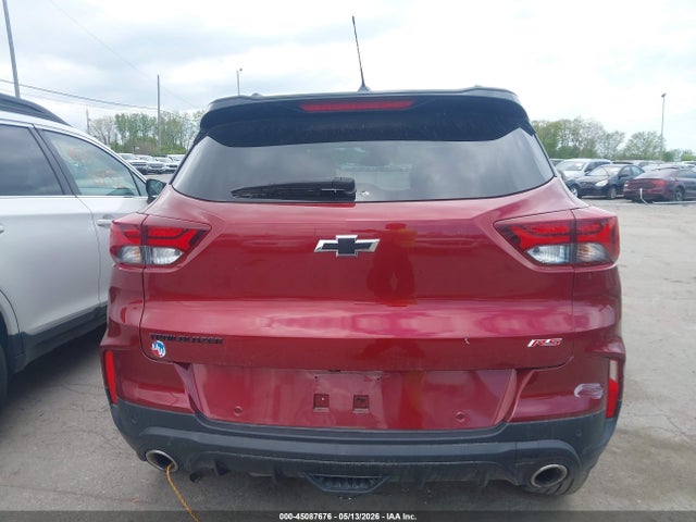 Продажа на аукционе авто 2022 Chevrolet Trailblazer Fwd Rs, vin: KL79MTSLXNB007907, номер лота: 45087676
