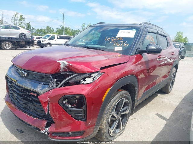 Продажа на аукционе авто 2022 Chevrolet Trailblazer Fwd Rs, vin: KL79MTSLXNB007907, номер лота: 45087676