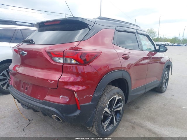 Продажа на аукционе авто 2022 Chevrolet Trailblazer Fwd Rs, vin: KL79MTSLXNB007907, номер лота: 45087676