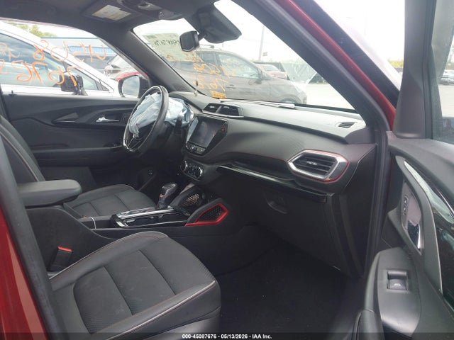 Продажа на аукционе авто 2022 Chevrolet Trailblazer Fwd Rs, vin: KL79MTSLXNB007907, номер лота: 45087676