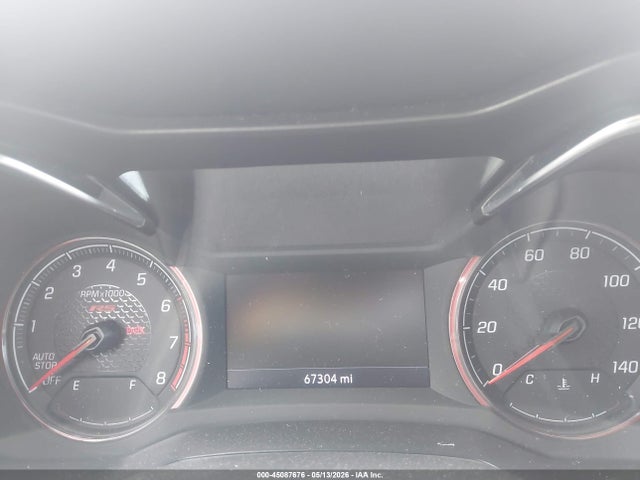 Продажа на аукционе авто 2022 Chevrolet Trailblazer Fwd Rs, vin: KL79MTSLXNB007907, номер лота: 45087676