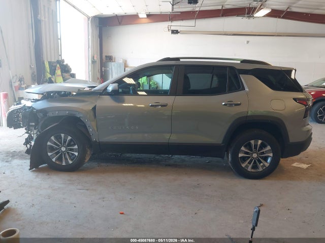 Aukcja sprzedaży 2025 Chevrolet Equinox Awd Lt, vin: 3GNAXPEG3SL168937, numer aukcji: 45087680