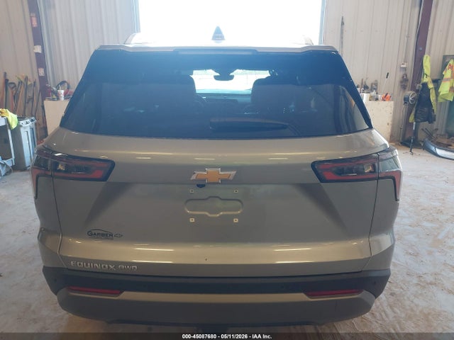 Aukcja sprzedaży 2025 Chevrolet Equinox Awd Lt, vin: 3GNAXPEG3SL168937, numer aukcji: 45087680