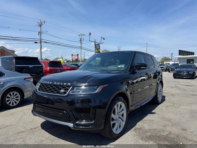45087681 :رقم المزاد ، SALWR2RV6KA844396 vin ، 2019 Land Rover Range Rover Sport Hse مزاد بيع
