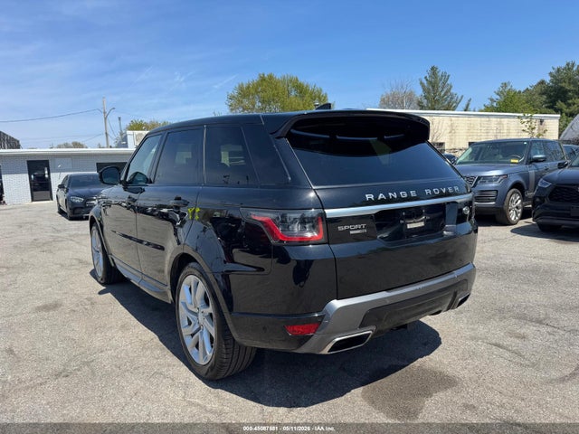 45087681 :رقم المزاد ، SALWR2RV6KA844396 vin ، 2019 Land Rover Range Rover Sport Hse مزاد بيع