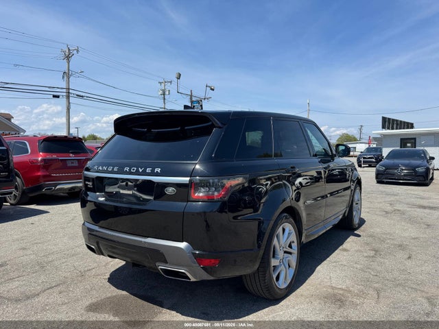 45087681 :رقم المزاد ، SALWR2RV6KA844396 vin ، 2019 Land Rover Range Rover Sport Hse مزاد بيع