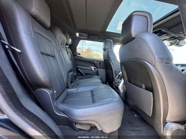 45087681 :رقم المزاد ، SALWR2RV6KA844396 vin ، 2019 Land Rover Range Rover Sport Hse مزاد بيع
