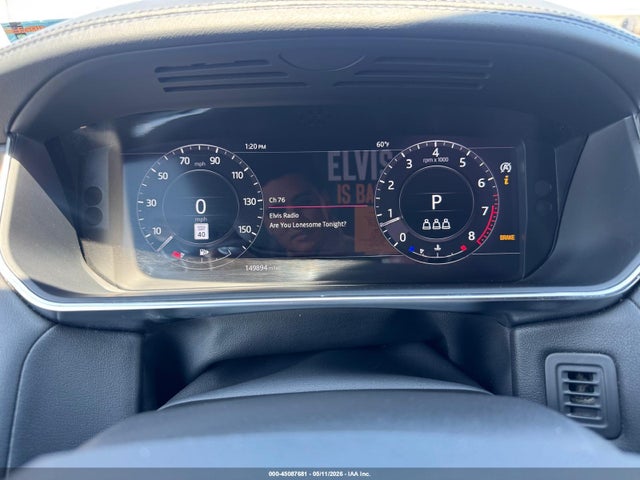 45087681 :رقم المزاد ، SALWR2RV6KA844396 vin ، 2019 Land Rover Range Rover Sport Hse مزاد بيع