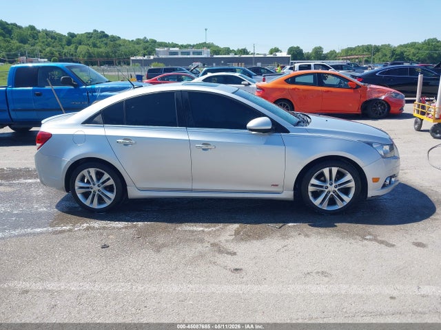 Aukcja sprzedaży 2013 Chevrolet Cruze Ltz, vin: 1G1PG5SB1D7281639, numer aukcji: 45087685