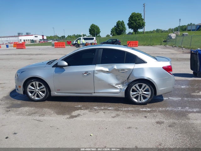 Aukcja sprzedaży 2013 Chevrolet Cruze Ltz, vin: 1G1PG5SB1D7281639, numer aukcji: 45087685