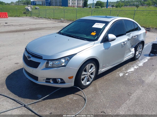 Aukcja sprzedaży 2013 Chevrolet Cruze Ltz, vin: 1G1PG5SB1D7281639, numer aukcji: 45087685