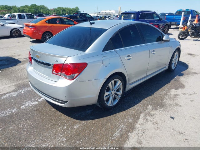 Aukcja sprzedaży 2013 Chevrolet Cruze Ltz, vin: 1G1PG5SB1D7281639, numer aukcji: 45087685