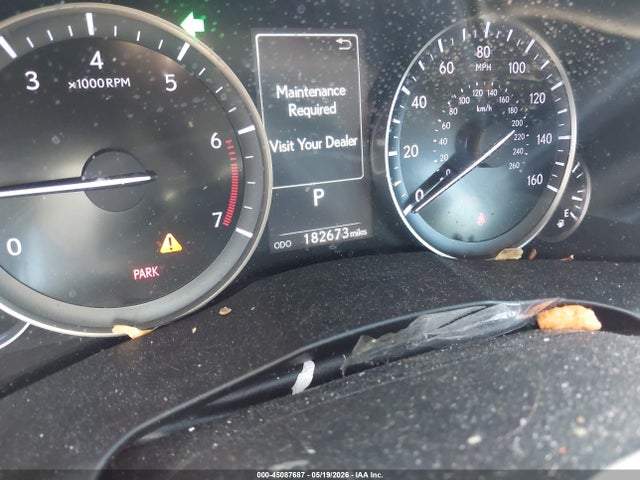 45087687 :رقم المزاد ، 58ABK1GG8GU004722 vin ، 2016 Lexus Es 350 مزاد بيع