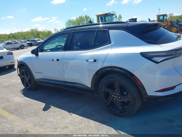 2026 Chevrolet Equinox Ev Rs, Fwd მანქანა იყიდება აუქციონზე, vin: 3GN7DSRP5TS140676, აუქციონის ნომერი: 45087696
