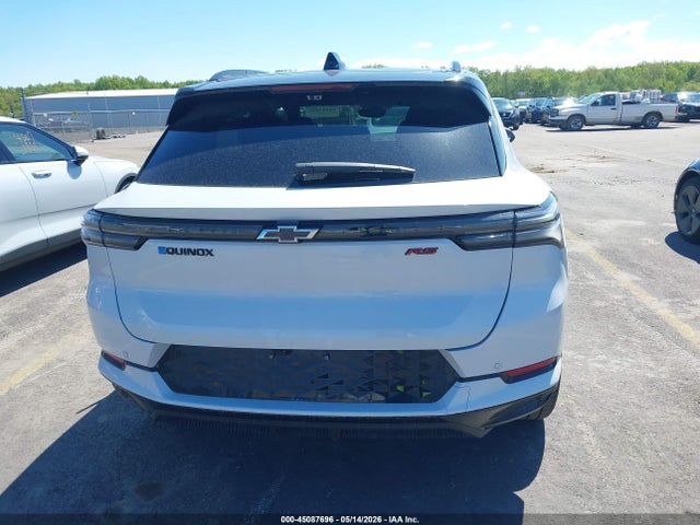 2026 Chevrolet Equinox Ev Rs, Fwd მანქანა იყიდება აუქციონზე, vin: 3GN7DSRP5TS140676, აუქციონის ნომერი: 45087696
