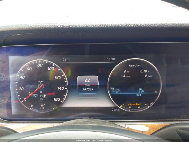 Aukcja sprzedaży 2018 Mercedes-benz E 300, vin: WDDZF4JB5JA310773, numer aukcji: 45087697