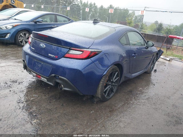 Продаж на аукціоні авто 2025 Subaru Brz Ts, vin: JF1ZDBS18S9703668, номер лоту: 45087712
