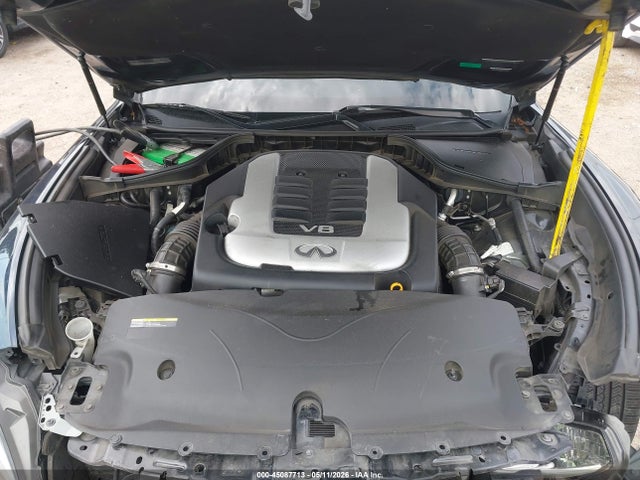 2016 Infiniti Q70l 5.6x მანქანა იყიდება აუქციონზე, vin: JN1AY1PR4GM590037, აუქციონის ნომერი: 45087713