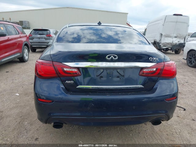 Aukcja sprzedaży 2016 Infiniti Q70l 5.6x, vin: JN1AY1PR4GM590037, numer aukcji: 45087713