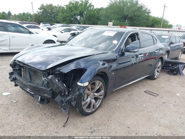 Aukcja sprzedaży 2016 Infiniti Q70l 5.6x, vin: JN1AY1PR4GM590037, numer aukcji: 45087713