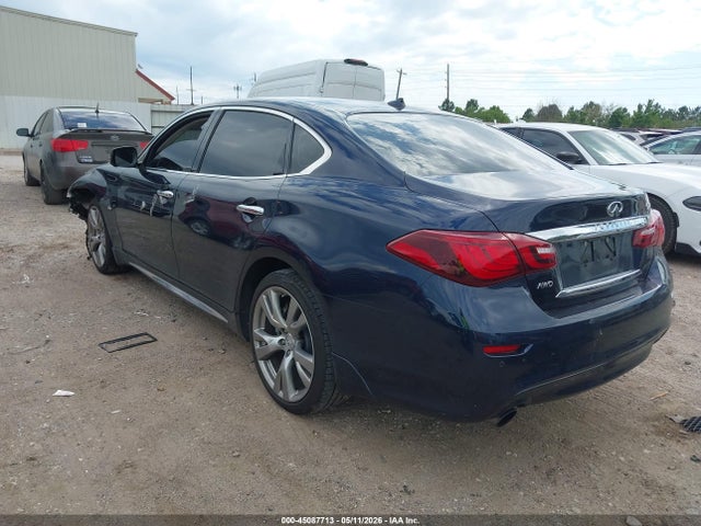 Aukcja sprzedaży 2016 Infiniti Q70l 5.6x, vin: JN1AY1PR4GM590037, numer aukcji: 45087713