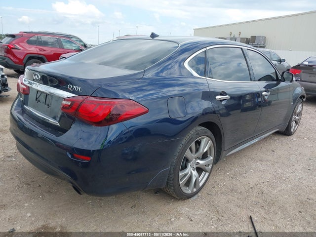 Aukcja sprzedaży 2016 Infiniti Q70l 5.6x, vin: JN1AY1PR4GM590037, numer aukcji: 45087713