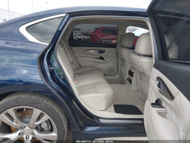 Aukcja sprzedaży 2016 Infiniti Q70l 5.6x, vin: JN1AY1PR4GM590037, numer aukcji: 45087713