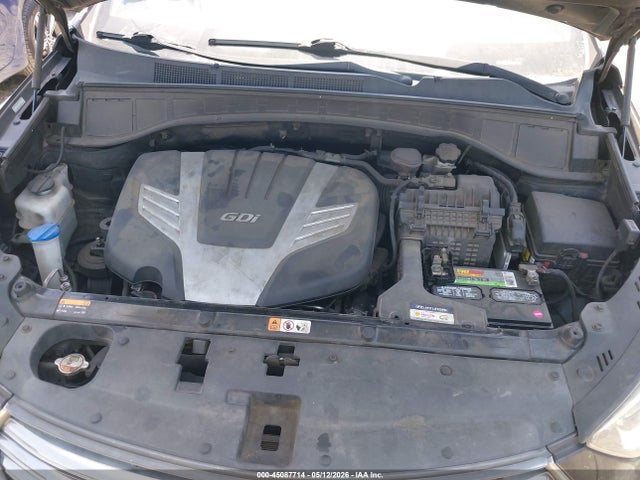 Aukcja sprzedaży 2017 Hyundai Santa Fe Se Ultimate, vin: KM8SR4HF5HU168764, numer aukcji: 45087714