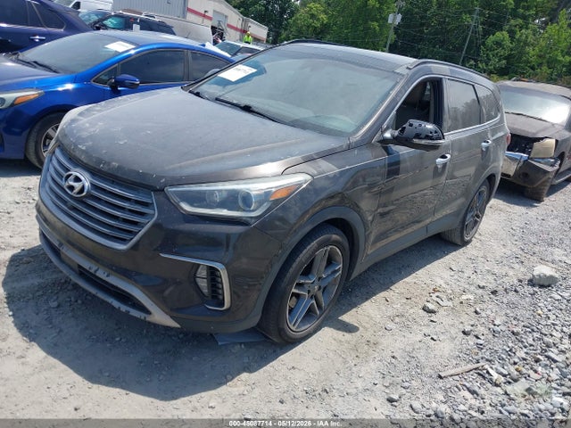 Aukcja sprzedaży 2017 Hyundai Santa Fe Se Ultimate, vin: KM8SR4HF5HU168764, numer aukcji: 45087714