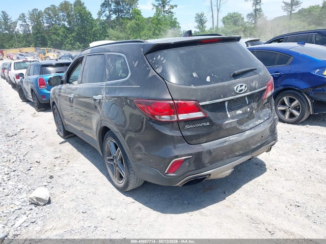 Aukcja sprzedaży 2017 Hyundai Santa Fe Se Ultimate, vin: KM8SR4HF5HU168764, numer aukcji: 45087714