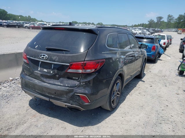 Aukcja sprzedaży 2017 Hyundai Santa Fe Se Ultimate, vin: KM8SR4HF5HU168764, numer aukcji: 45087714