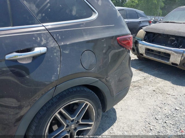 Aukcja sprzedaży 2017 Hyundai Santa Fe Se Ultimate, vin: KM8SR4HF5HU168764, numer aukcji: 45087714
