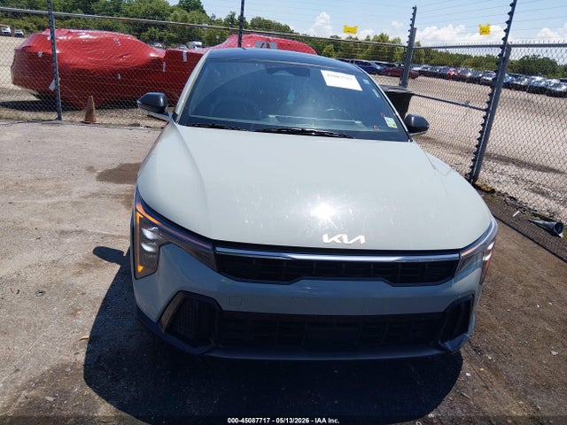 45087717 :رقم المزاد ، 3KPFW4DE5SE110901 vin ، 2025 Kia K4 Gt-line مزاد بيع
