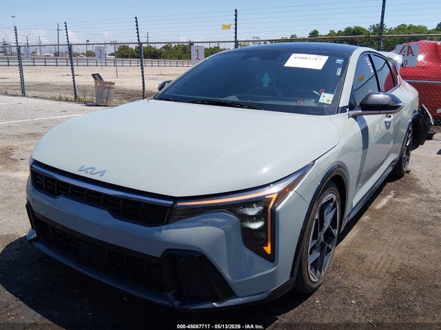 45087717 :رقم المزاد ، 3KPFW4DE5SE110901 vin ، 2025 Kia K4 Gt-line مزاد بيع