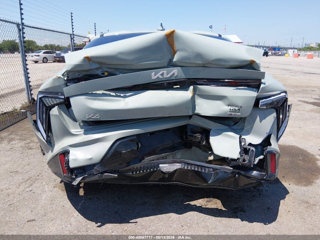 45087717 :رقم المزاد ، 3KPFW4DE5SE110901 vin ، 2025 Kia K4 Gt-line مزاد بيع