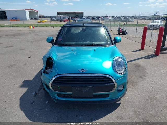Aukcja sprzedaży 2017 Mini Convertible Cooper, vin: WMWWG5C35H3C99309, numer aukcji: 45087719
