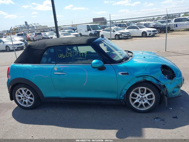 Aukcja sprzedaży 2017 Mini Convertible Cooper, vin: WMWWG5C35H3C99309, numer aukcji: 45087719