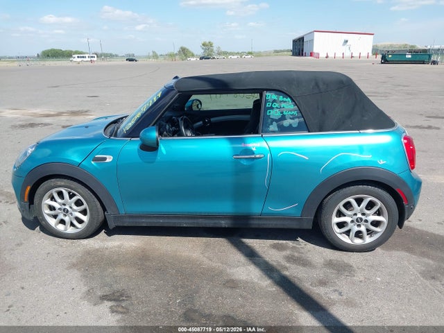 Aukcja sprzedaży 2017 Mini Convertible Cooper, vin: WMWWG5C35H3C99309, numer aukcji: 45087719