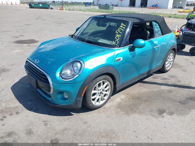 Aukcja sprzedaży 2017 Mini Convertible Cooper, vin: WMWWG5C35H3C99309, numer aukcji: 45087719