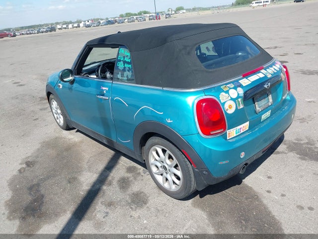 Aukcja sprzedaży 2017 Mini Convertible Cooper, vin: WMWWG5C35H3C99309, numer aukcji: 45087719