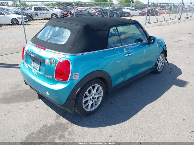 Aukcja sprzedaży 2017 Mini Convertible Cooper, vin: WMWWG5C35H3C99309, numer aukcji: 45087719